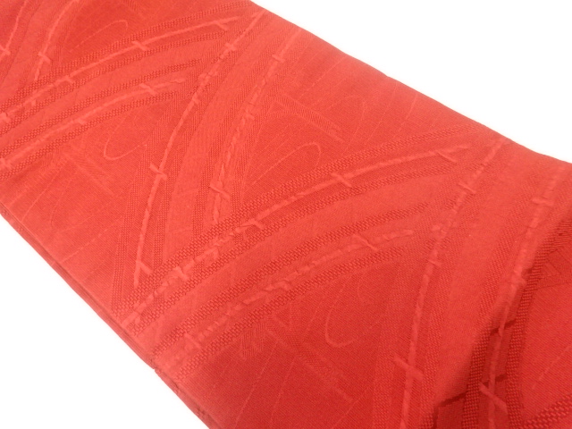 JAPANESE NAGOYA OBI / MATELASSE / WOVEN BRIDGE